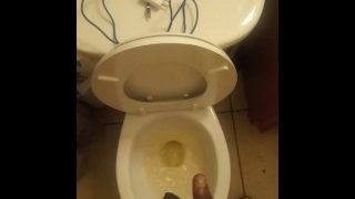 Big Dick Taking A Piss