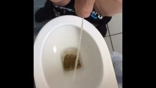 Big Dick Teen Pissing POV