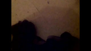 Black Gay Bear Cumming!