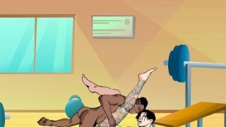 Black Gay Fucks White Tattooed Straight Boy At The Gym Anal Sex Cartoon Porn