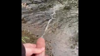 Boy Pisses Outdoors, Doesn’t Get Caught