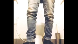 Boy Pissing