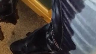 British Teen Boy Peeing His Jeans, Underwear, & Feet