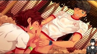 Camp Buddy – Having Fun On The Tennis Court – Natsumi Part 1 Gameplay