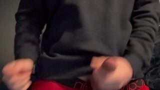 Chavy Teen Masturbates Big Cock