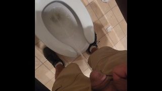 Clean Restroom Piss