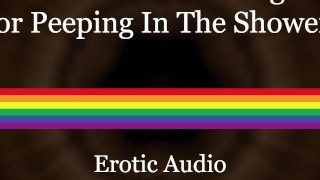 College-Jock macht ein Durcheinander in deinem Inneren Blowjob Rimming Jungfräulichkeit Erotik-Audio für Männer