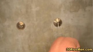 Cum Shooting Bear Rimjob