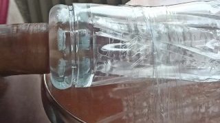 Cum Trap Close- Up ! A Used Doll Toy Filled With Sperm !