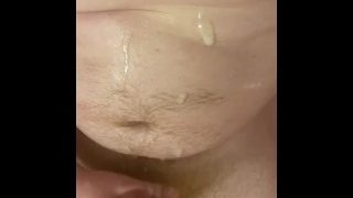 Cumming On Myself After Pissing On Myself In The Bath