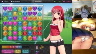 Dating An Alien And Creampieing A Gamer Girl – Ep. 6 Huniepop Uncensored