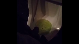 Denver Dubois Takes A Hard Piss