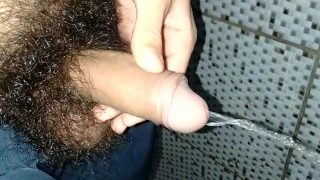 Desperate To Pee Filmed From Above POV