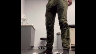 Desperation Piss At The Doctor’s Office