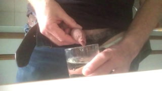 Drinking My Piss