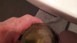 Drinking My Piss