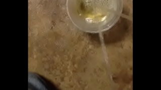 Drinking My Piss