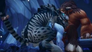 Druid Cat X Worgen X Tauren Sounded