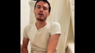 Eddie De Luca Piss And Cum