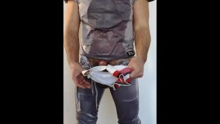 Enjoying The Smell Of My Jockstrap, Dirty Cock And Piss Teaser