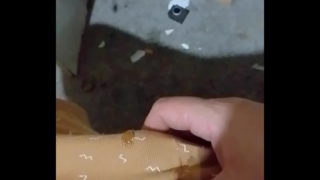 Eu Gordinho Mijando Pelo Shorts