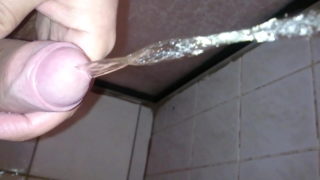Eu Mijando No Banheiro Antes Do Banho