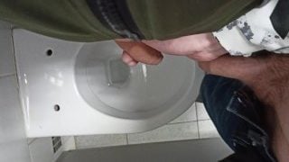 Extreme , Public Toilet , Pissed On A Femboy Dick! Drink Urine From Big Uncircumcised Dicks ! Two Fe