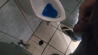 Fast Piss But Missed The Urine