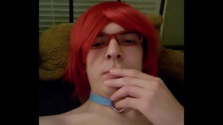 Femboy Being Cute