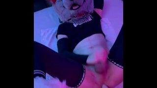 Femboy Fisted With Huge Cumshot At The End