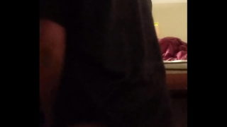 Femboy Slaps His Big Butt