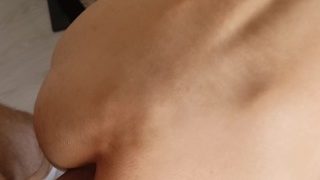 Fucked My Stepbrother ‘S Cute Ass With A Big Powerful Dick Without A Condom !