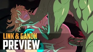 Fucking The Power Bottom Of Hyrule Link & Ganon Animation Extended Preview