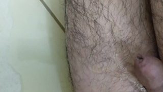 Full Bladder Piss On The Floor