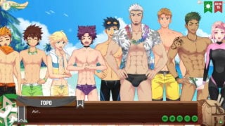 Game: Friends Camp, Episode 11 – Swimming Lessons With Namumi Russian Voice Acting