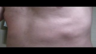Gargling With Pisterine Pee , Swishing It Around