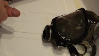Gas Mask Pissed On