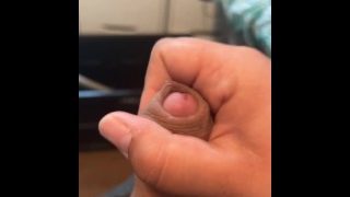 Gay Chub Jerks Cums And Pisses