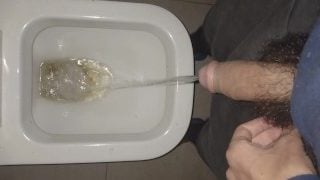 Gay Pissing Man