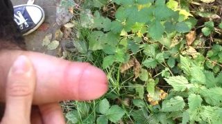Getting An Erection While Pissing And Pulling Foreskin