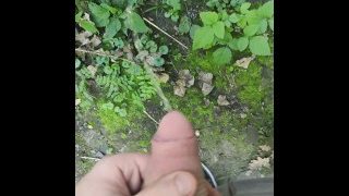 Ginger Pissing In Public Compilation