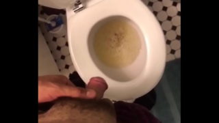 Guy Pissing