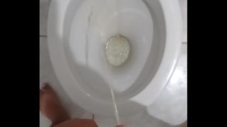 Guy Pissing Hairy