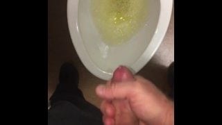 Had A Really Intense Orgasm While At Work On Overtime After Taking A Piss