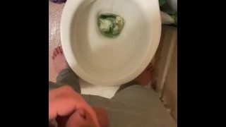 Had Long Hot Piss And Good Wank And Balls Grabbing