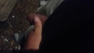 Had To Pee But Got A Bones Instead