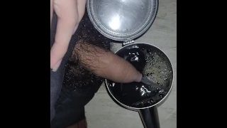 Hairy Dick Guy Peeing On Coffe I M Going To Drink