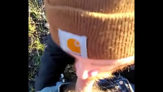 Hairy Gay Bear Sucking My Cock