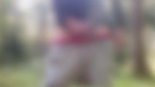Hard Cock Pissing And Cumshot