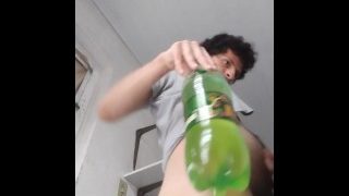 Hard Hush Piss In My Bottle Of Soda Golden Shower In My Own Bottle Of Piss